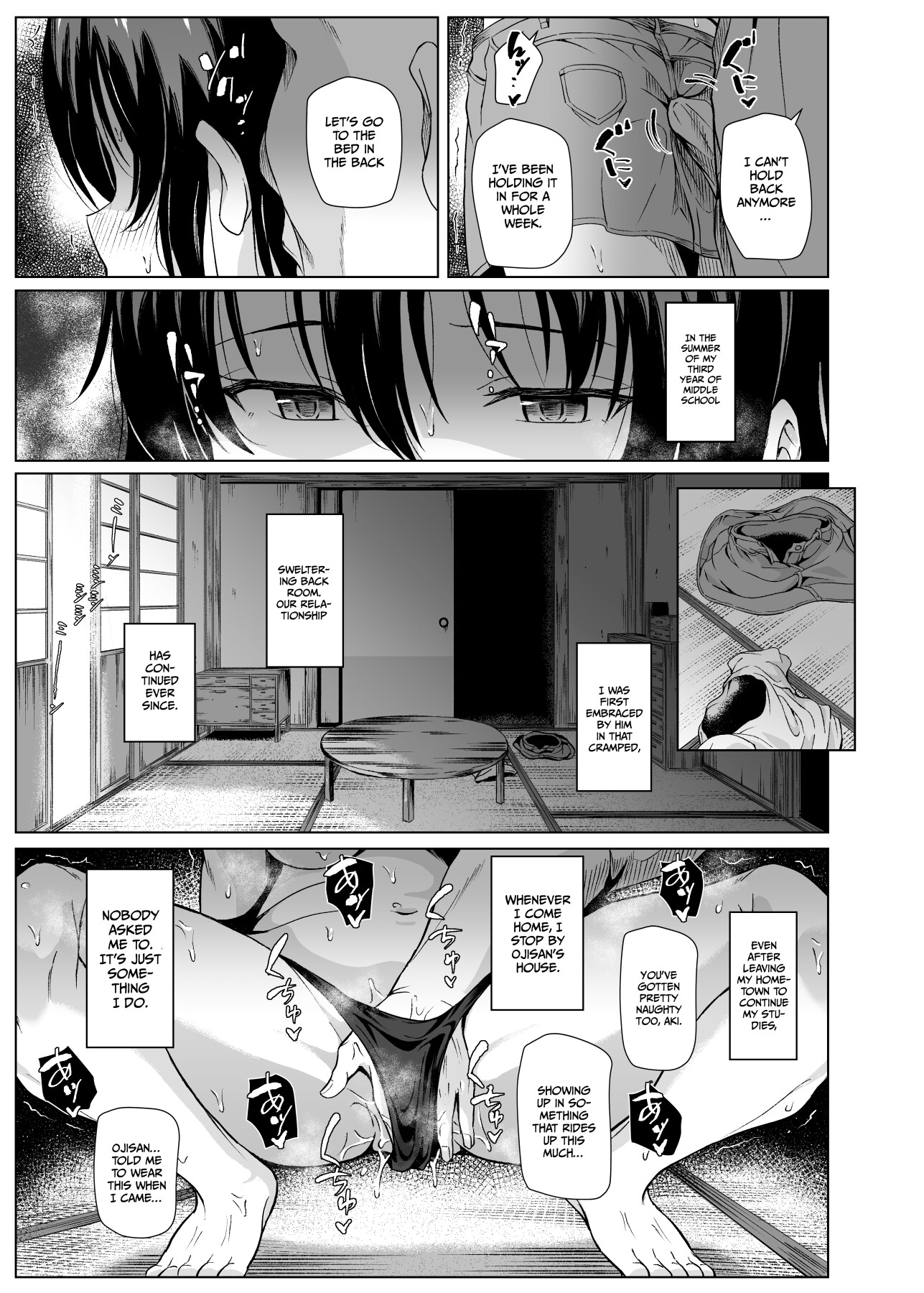 Hentai Manga Comic-Summer in the Countryside with Ojisan ~Homecoming~-Read-18